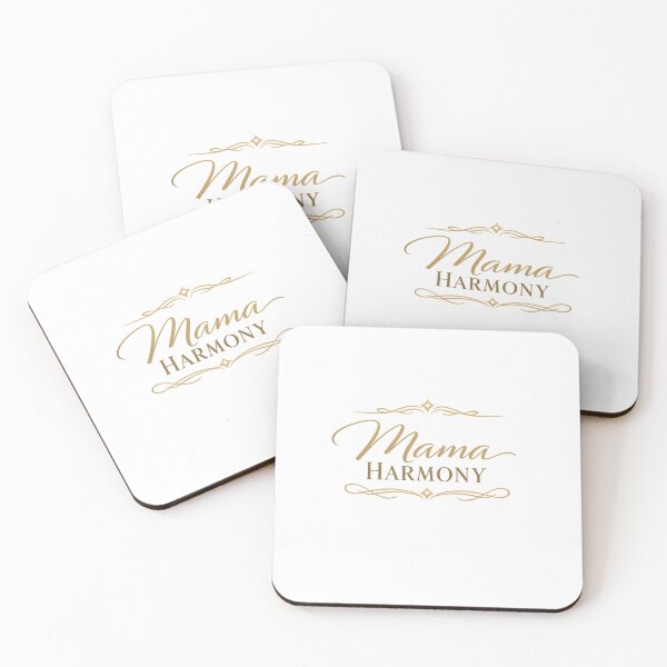Item preview, Mama Harmony - Elegant Gold Typography Logo designed and sold by MKreative Studio.