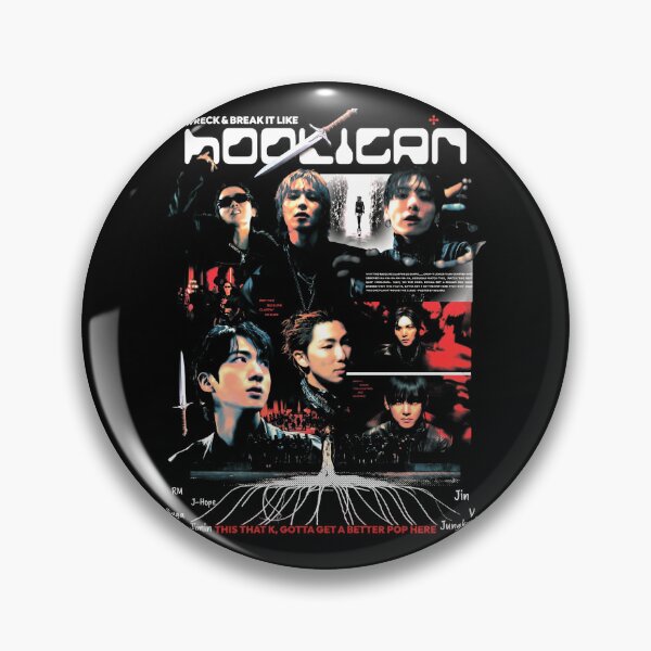 Item preview, BTS Arirang Hooligan 2026 designed and sold by JustuKitties.