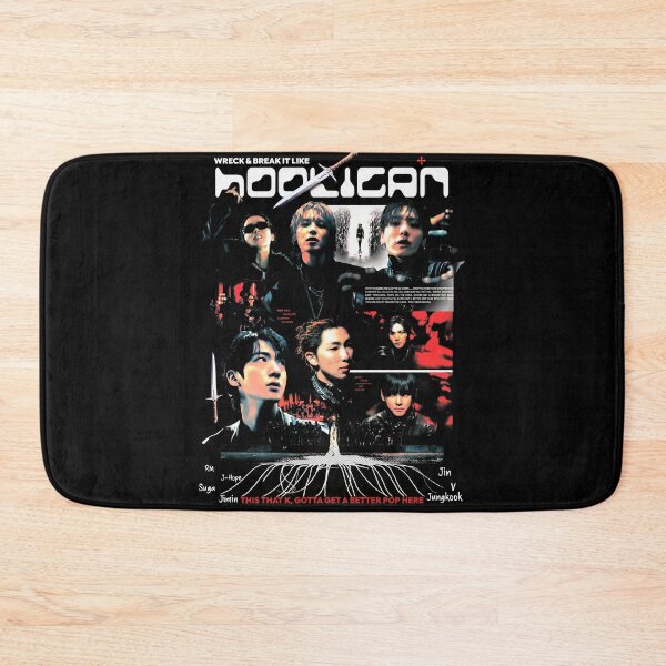 Item preview, BTS Arirang Hooligan 2026 designed and sold by JustuKitties.