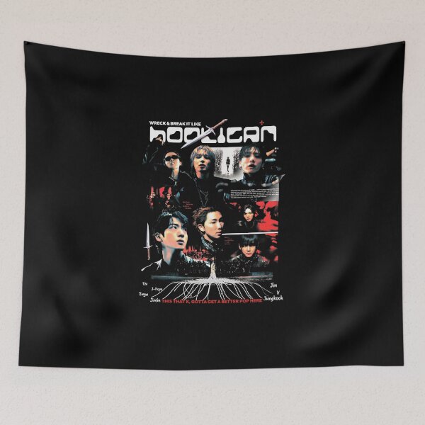 Item preview, BTS Arirang Hooligan 2026 designed and sold by JustuKitties.