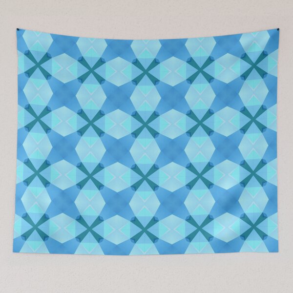 Item preview, Vintage Hexagram Symmetry - Abstract Shape Pattern  - Gifts For Boyfriend designed and sold by RoyalStarsPatts.