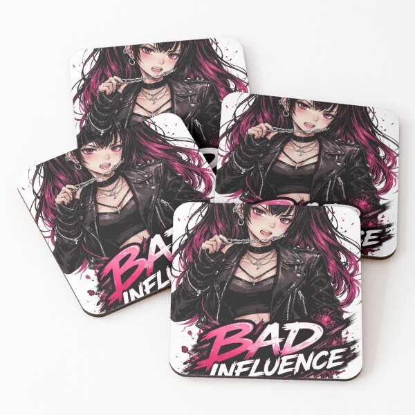 Item preview, BAD INFLUENCE designed and sold by BLUE-BEENCHEN.