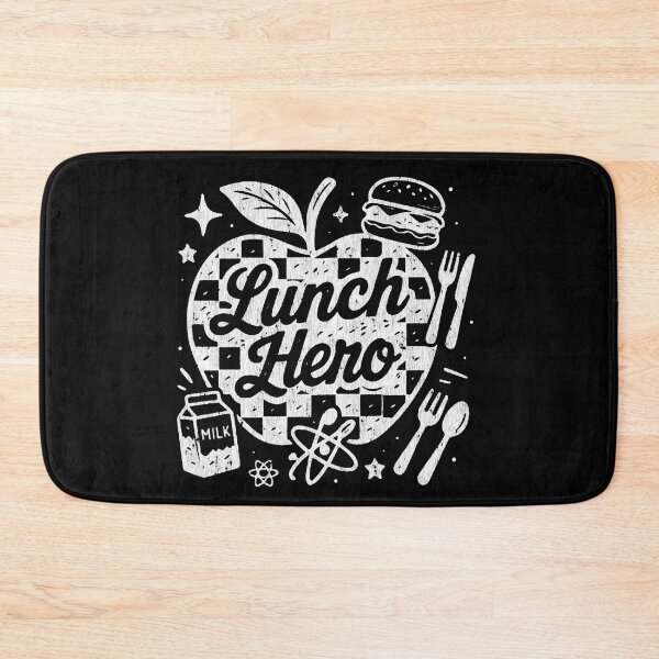 Item preview, Lunch Hero designed and sold by ZalcArtStore.