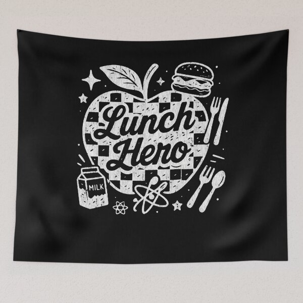 Item preview, Lunch Hero designed and sold by ZalcArtStore.