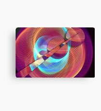 Shapes and patterns Canvas Print
