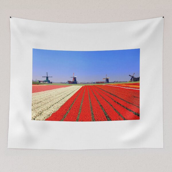 Item preview, Tulip fields designed and sold by annalisa56.