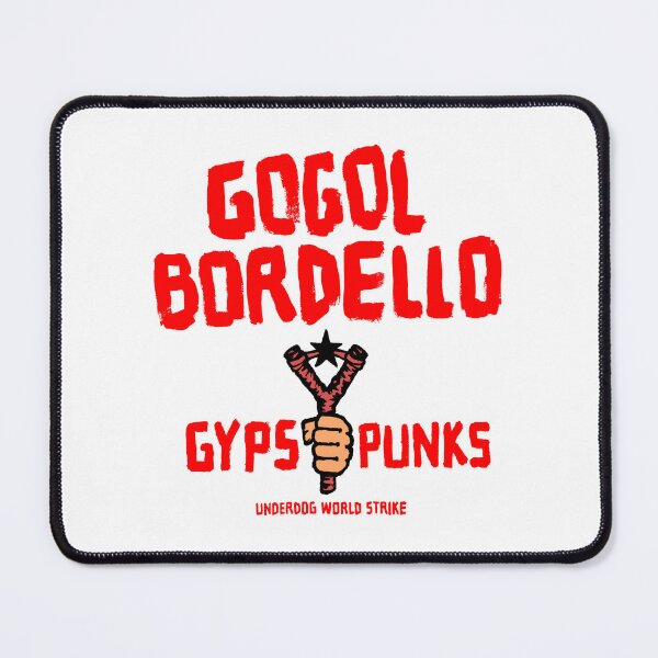 Item preview, The Underdog World Gypsy Punk Band designed and sold by HydroSketchy.