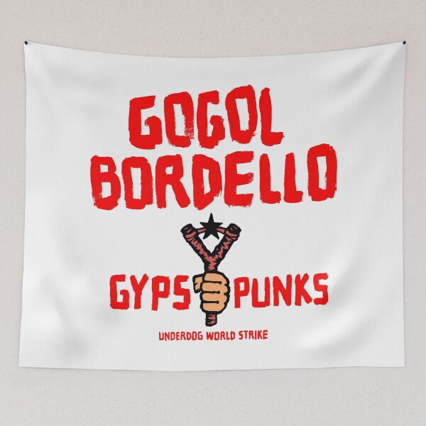 Item preview, The Underdog World Gypsy Punk Band designed and sold by HydroSketchy.