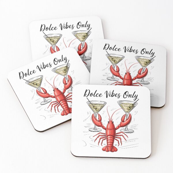 Item preview, Dolce Vibes Only Red Lobster designed and sold by wansilastomi.