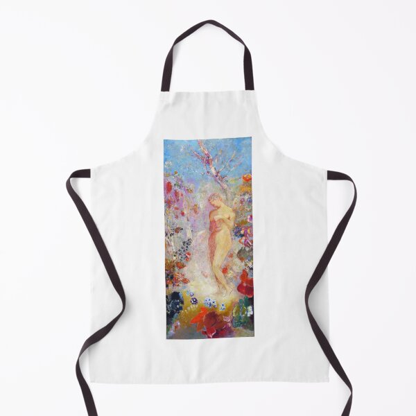 Item preview, Redon — Symbolist Pandora surrounded by flowers, 1914 designed and sold by L'Atelier 1888.