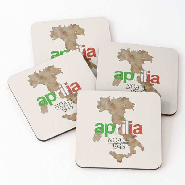 Item preview, Aprilia Noale 1945 Vintage Italy Map Distressed Grunge Motorcycle Design B designed and sold by Fan Art Station .