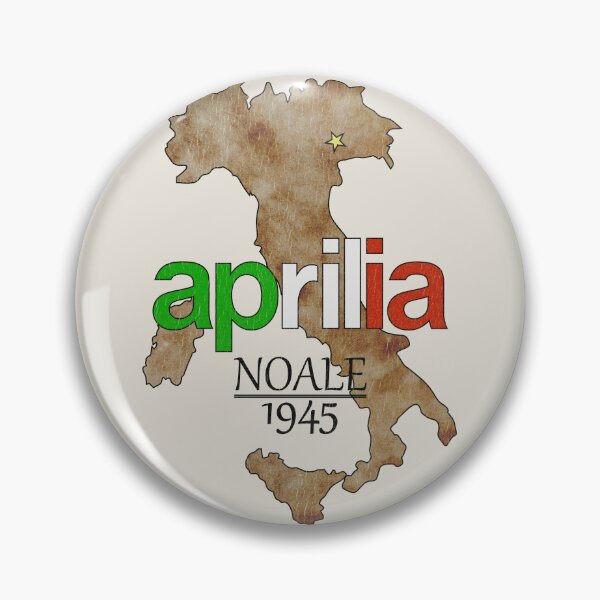 Item preview, Aprilia Noale 1945 Vintage Italy Map Distressed Grunge Motorcycle Design B designed and sold by Fan Art Station .