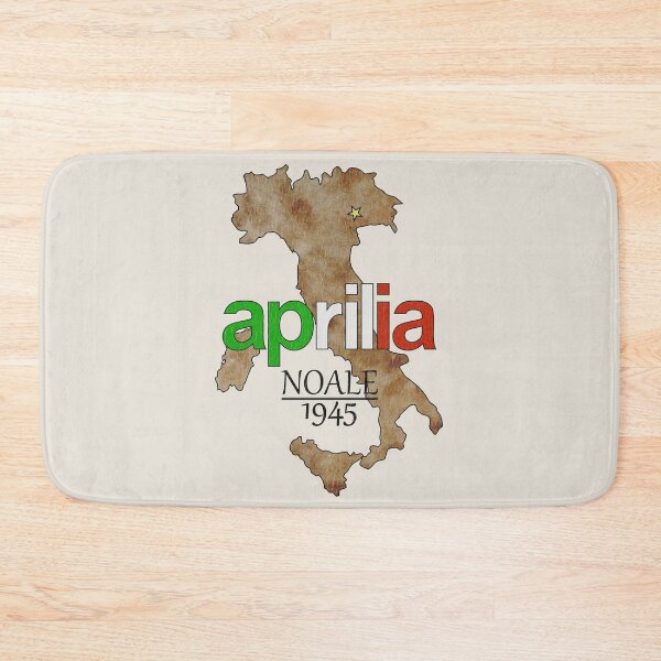 Item preview, Aprilia Noale 1945 Vintage Italy Map Distressed Grunge Motorcycle Design B designed and sold by Fan Art Station .