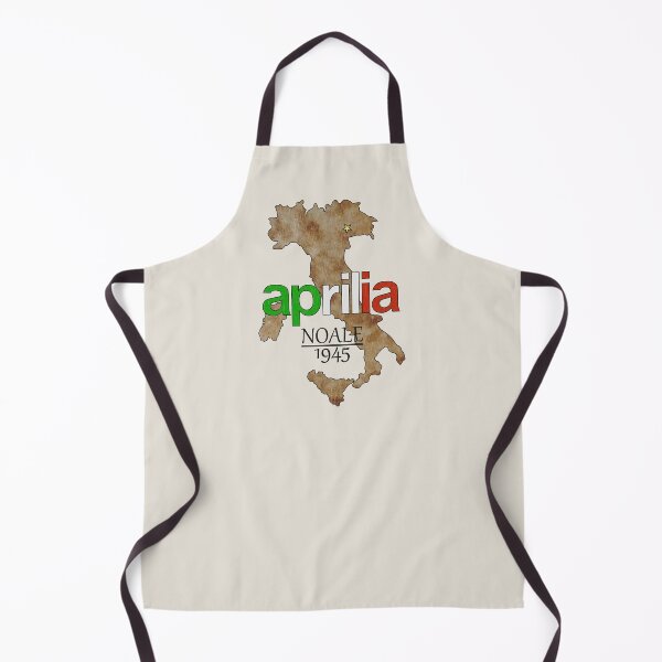 Item preview, Aprilia Noale 1945 Vintage Italy Map Distressed Grunge Motorcycle Design B designed and sold by Fan Art Station .