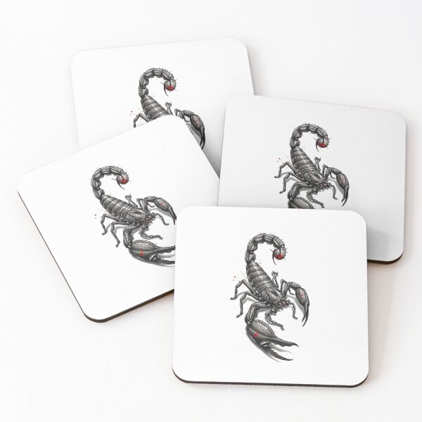 Aperçu de l'œuvre Scorpion Design créée et vendue par Joshuasanga76a.