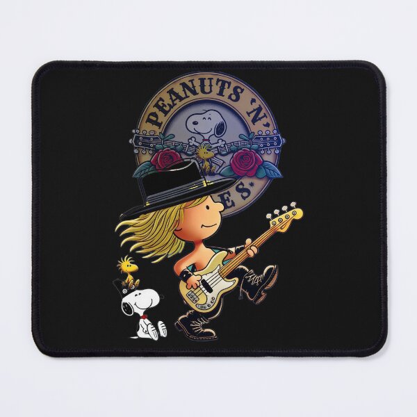 Item preview, Snoopy and Friends Rock Band Parody designed and sold by shopmamabite.