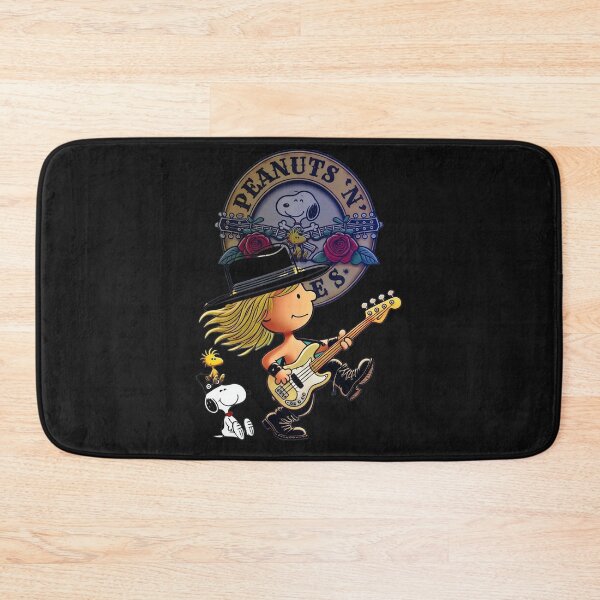 Item preview, Snoopy and Friends Rock Band Parody designed and sold by shopmamabite.