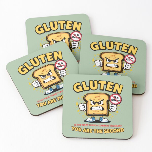 Item preview, Funny Sarcastic Gluten Intolerance Celiac Awareness Design designed and sold by Zayavca.
