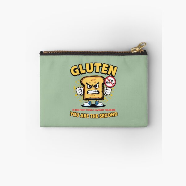 Item preview, Funny Sarcastic Gluten Intolerance Celiac Awareness Design designed and sold by Zayavca.