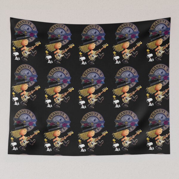 Item preview, Snoopy and Friends Rock Band Parody designed and sold by shopmamabite.