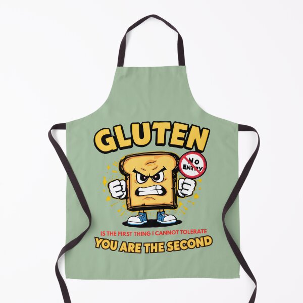 Item preview, Funny Sarcastic Gluten Intolerance Celiac Awareness Design designed and sold by Zayavca.
