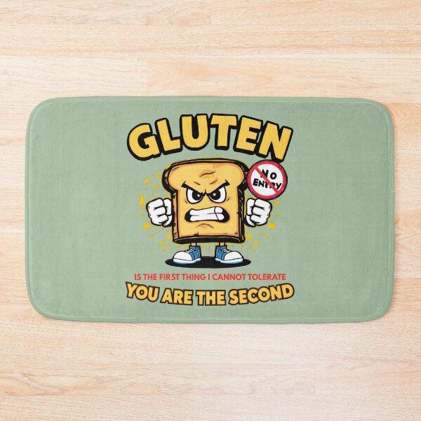 Item preview, Funny Sarcastic Gluten Intolerance Celiac Awareness Design designed and sold by Zayavca.