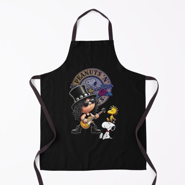 Item preview, Snoopy Slash Guitarist - Hard Rock Peanuts Parody designed and sold by shopmamabite.