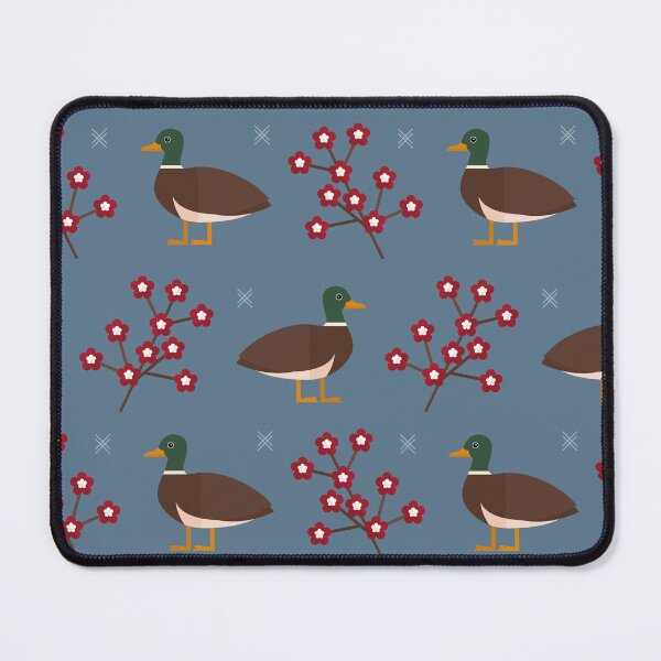 Item preview, Mallards on blue designed and sold by reneesillus.