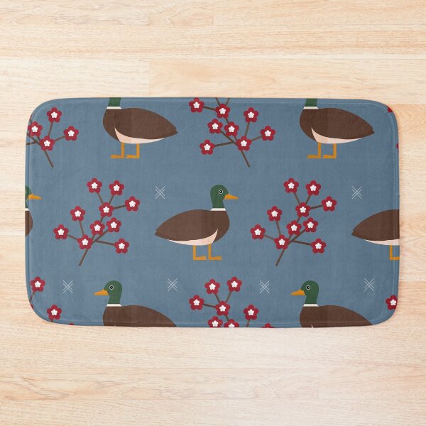 Item preview, Mallards on blue designed and sold by reneesillus.