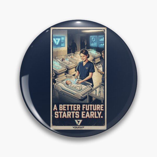Item preview, The Boys "A Better Future Starts Early" designed and sold by Screen Lore.