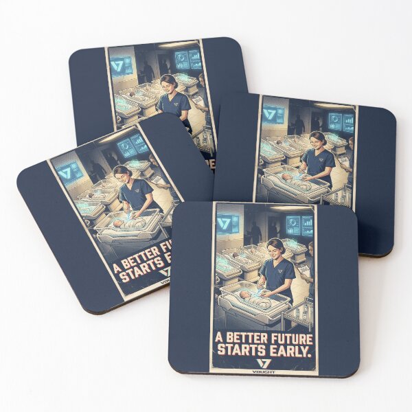 Item preview, The Boys "A Better Future Starts Early" designed and sold by Screen Lore.