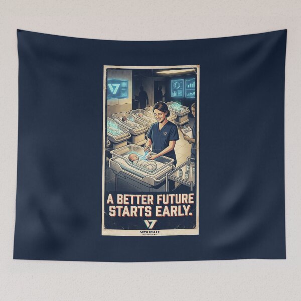 Item preview, The Boys "A Better Future Starts Early" designed and sold by Screen Lore.