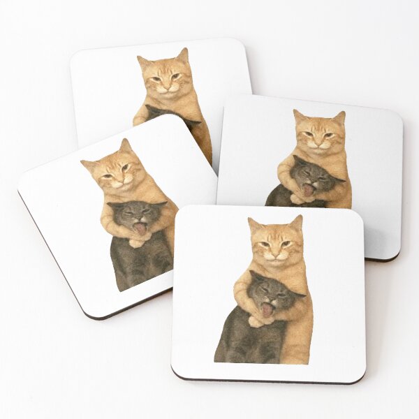 Item preview, Funny Meme Cat designed and sold by ZalcArtStore.