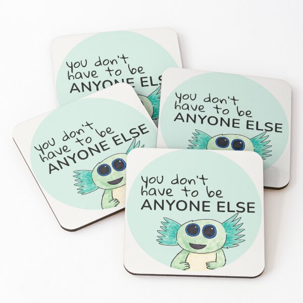 Item preview, You Don't Have To Be Anyone Else Affirmation designed and sold by SoftBeing.
