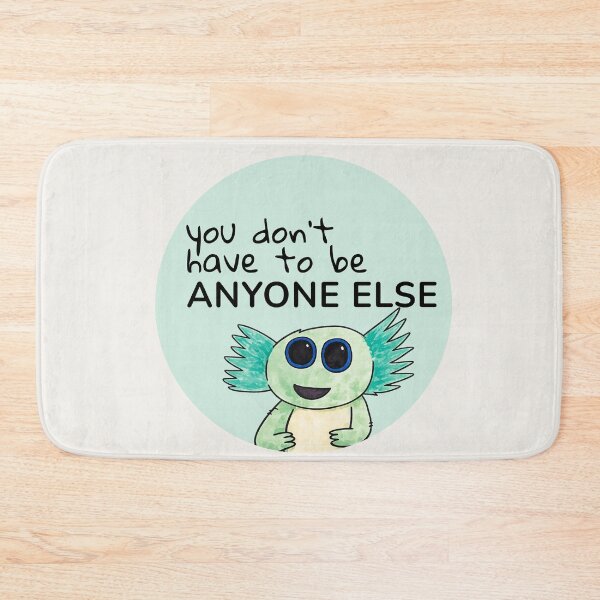 Item preview, You Don't Have To Be Anyone Else Affirmation designed and sold by SoftBeing.