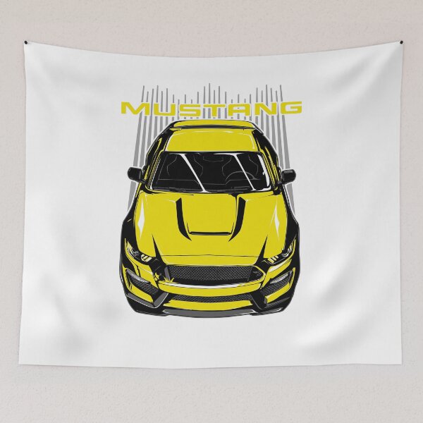 Item preview, Mustang S550 -yellow  designed and sold by V8social.
