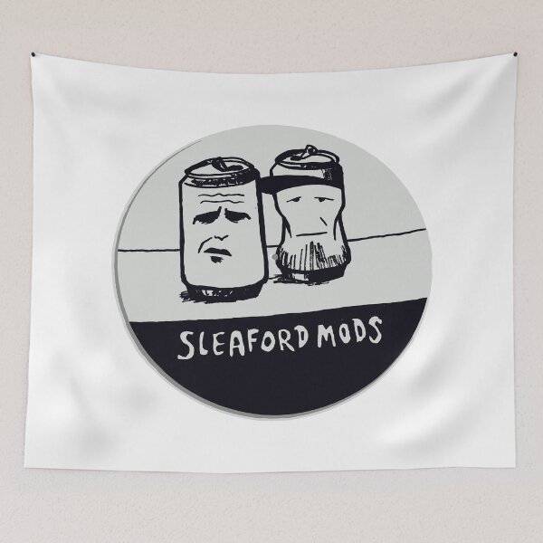Item preview, Vancouver Sleaford Mods bNightlife Scene designed and sold by apiolands.