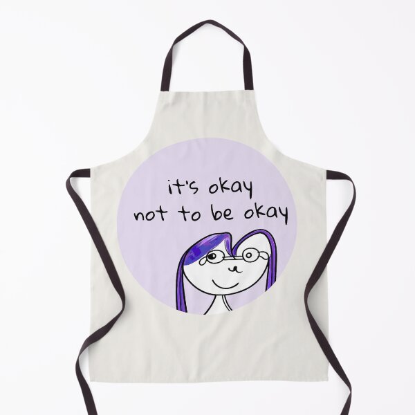 Item preview, It's Okay Not To Be Okay Affirmation designed and sold by SoftBeing.