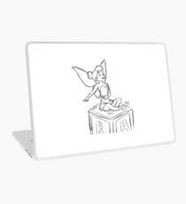 Tinkerbell Sketch Laptop Skin