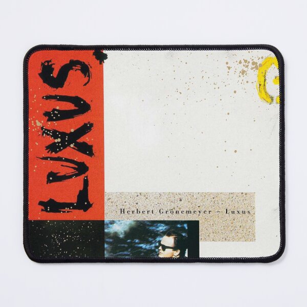 Item preview, Herbert Grönemeyer - Luxus album 1990 designed and sold by CreepyApparel.