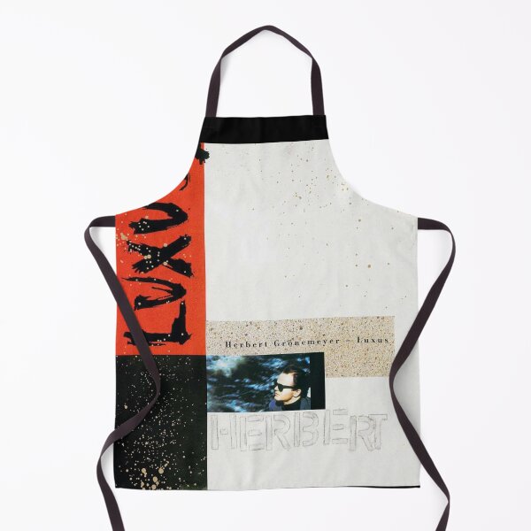 Item preview, Herbert Grönemeyer - Luxus album 1990 designed and sold by CreepyApparel.