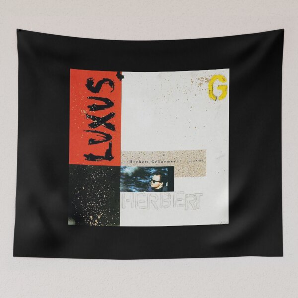 Item preview, Herbert Grönemeyer - Luxus album 1990 designed and sold by CreepyApparel.