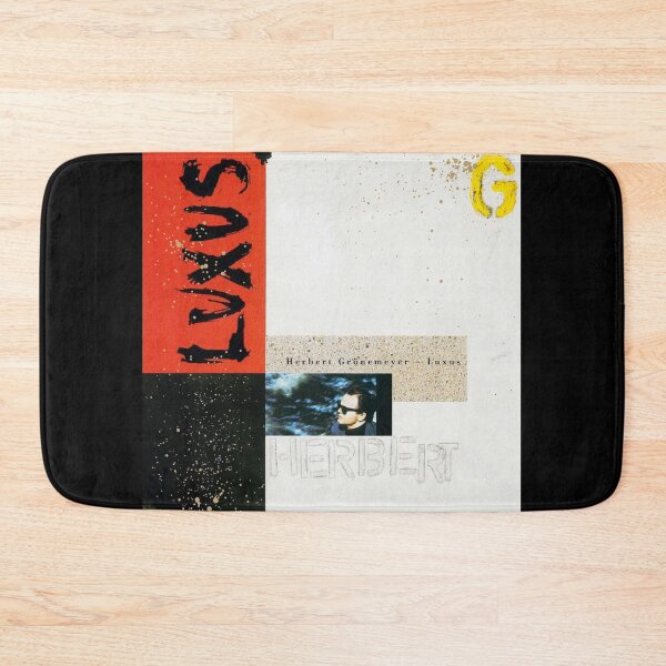 Item preview, Herbert Grönemeyer - Luxus album 1990 designed and sold by CreepyApparel.