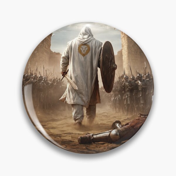 Item preview, The Guardian Warrior with Shield designed and sold by Farheen786.
