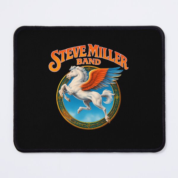 Item preview,  Stevee Millerr Band Pegasus Emblemm designed and sold by Yamotomahiro.