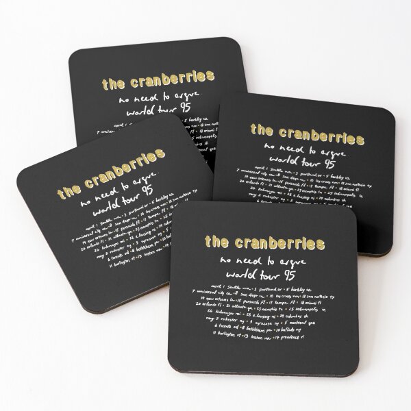 Item preview, The Cranberries no need to argue World Tour designed and sold by AtanacioBridget.
