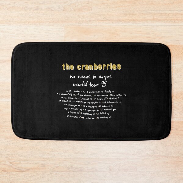 Item preview, The Cranberries no need to argue World Tour designed and sold by AtanacioBridget.