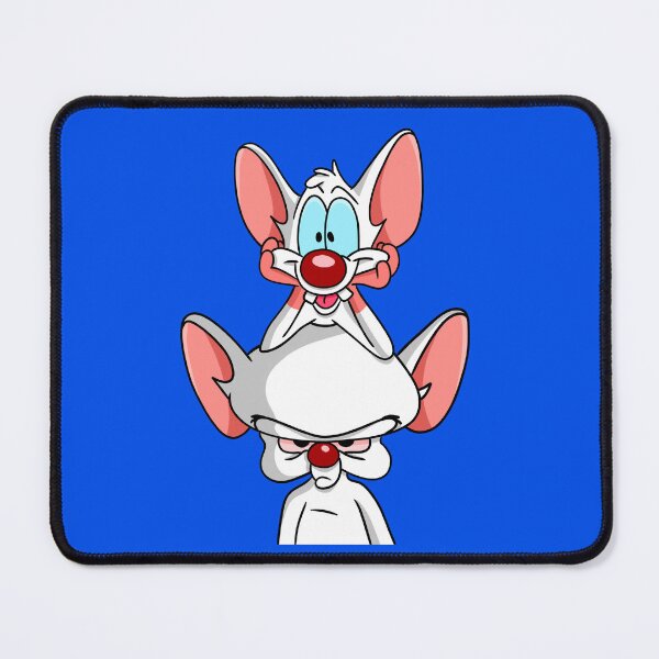 Item preview, Pinky and the Brain - World Domination classic Retro designed and sold by ZERO-MIND.