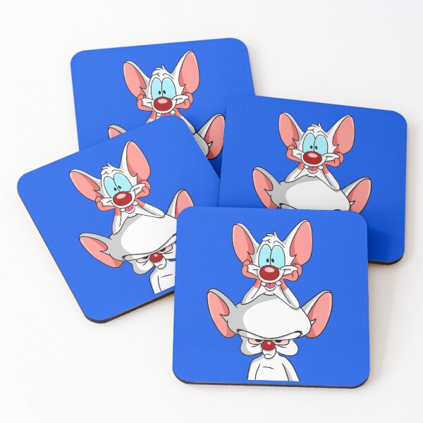 Item preview, Pinky and the Brain - World Domination classic Retro designed and sold by ZERO-MIND.