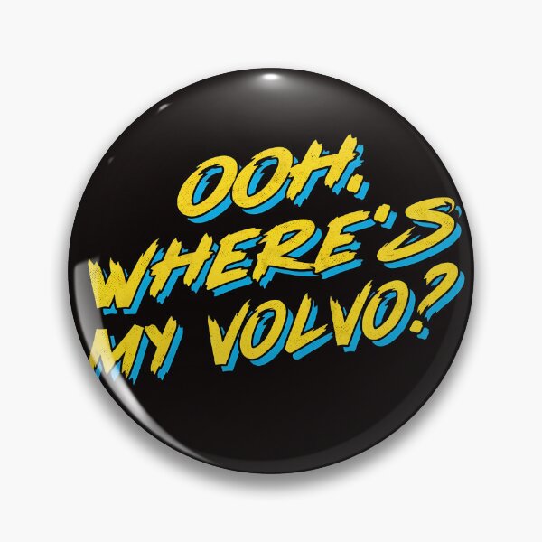 Item preview, Retro Ooh Where's My Volvo designed and sold by valery-kenz.